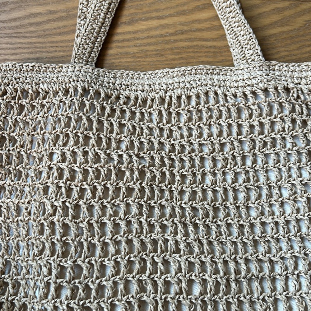 Madewell woven tote - Picture 3 of 5